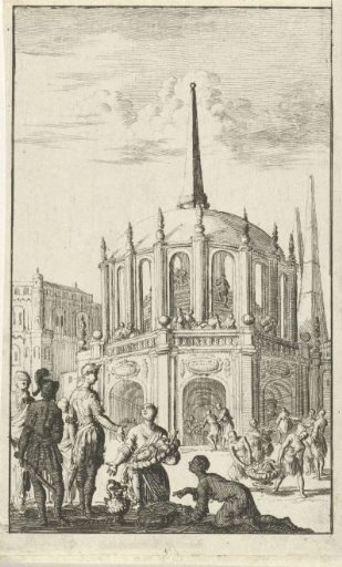 Hyrcanus Plunders the Tomb of David