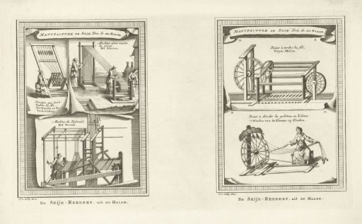 Silk Weaving at Halde