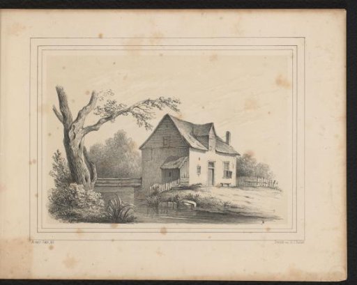 House by a canal
