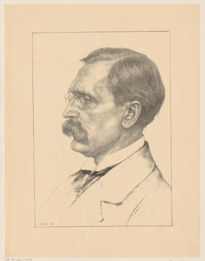 Portrait of Wilhelm von Bode