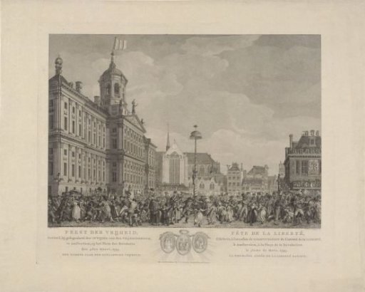 Inauguration of the liberty tree on the Dam, March 4, 1795