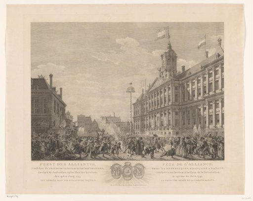 Festival of the Alliance on the Dam, 1795