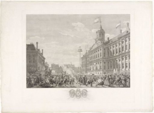 Festival of the Alliance on the Dam, 1795