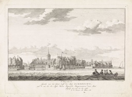 The Groothoofd Gate, Dordrecht