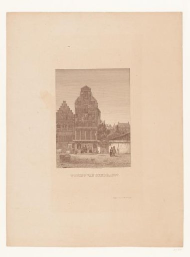 View of Rembrandt's house