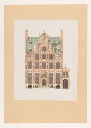 House with the Heads in Amsterdam