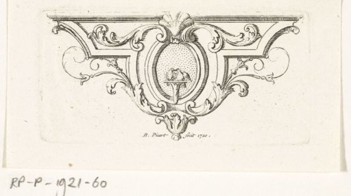 Ornament with two doves