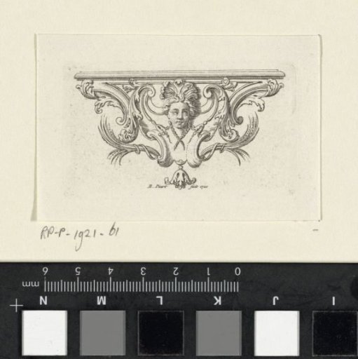 Ornament with a Female Face