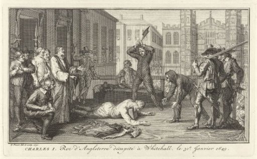 Beheading of Charles I of England