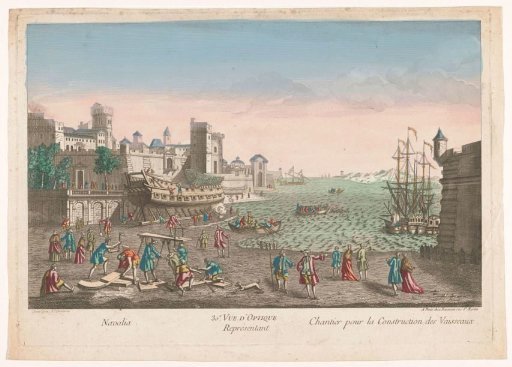 View of a Shipyard