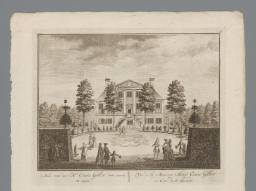 Views of the Country Estate of Esaie Gillot