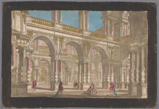 View of the Interior of a Building