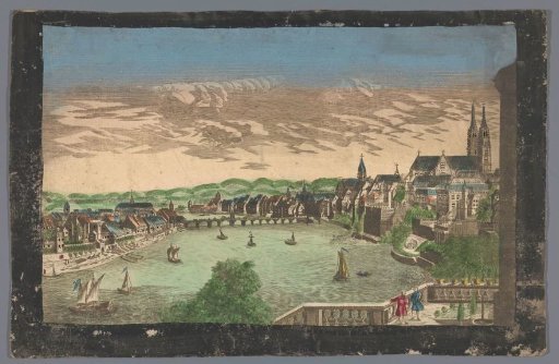 View of the City of Basel