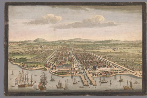 View of the City of Batavia