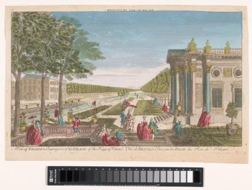 View of the Schloss Pillnitz