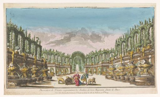 View of the Garden of Circe