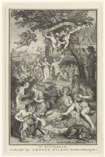 Landscape with Shepherds and Shepherdesses