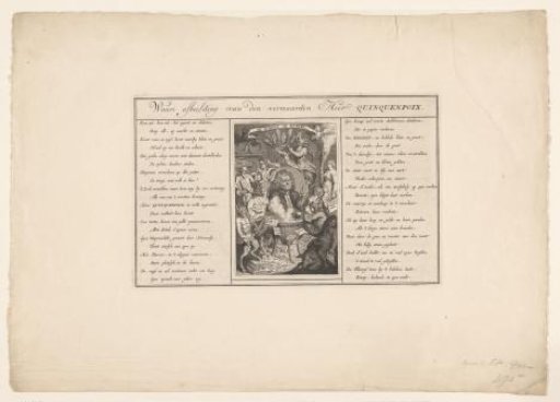 True Image of Mr. Quinquempoix, 1720