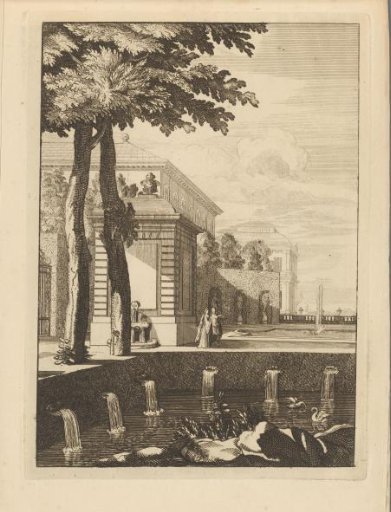 Two Houses and Fountain Basins