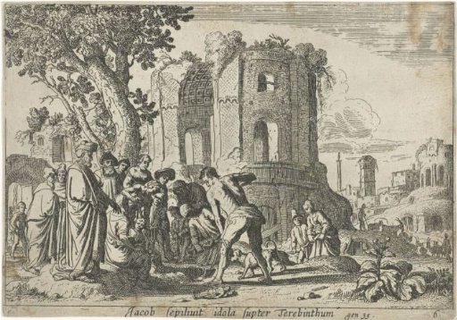 Jacob Burying the Idols