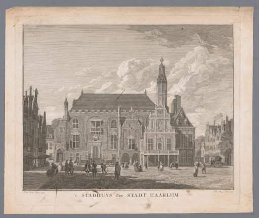Town Hall of Haarlem