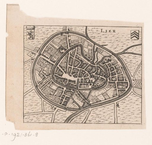 Map of Lier