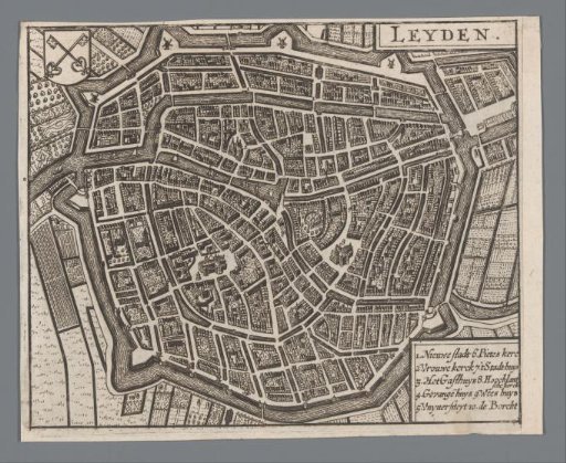 Plan of Leiden