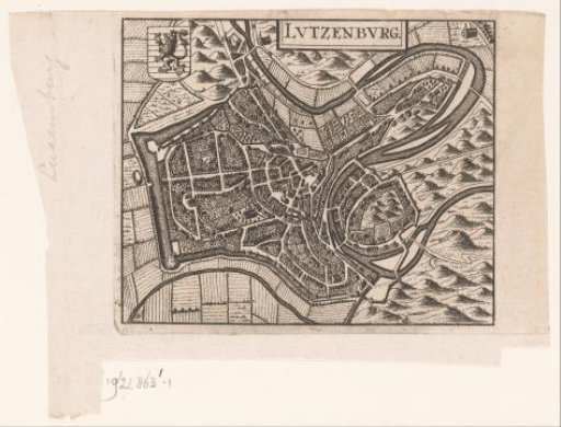 Plan of Luxembourg