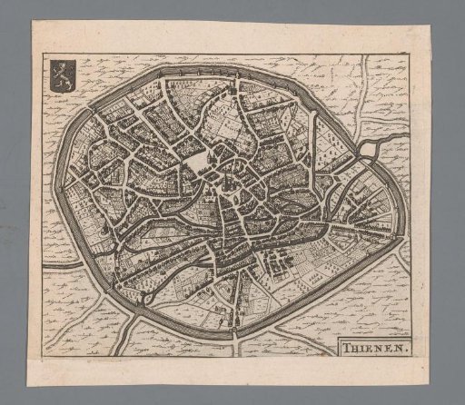Plan of Tienen