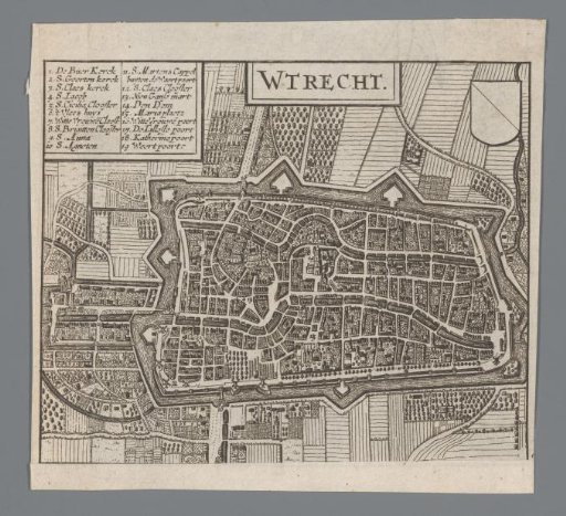 Map of Utrecht