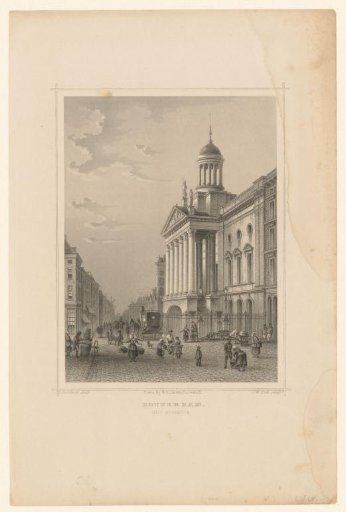 Town hall of Rotterdam