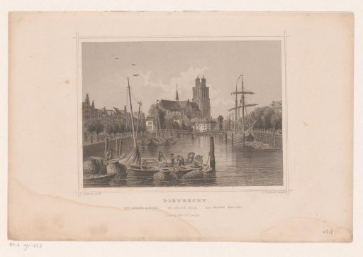View of Dordrecht