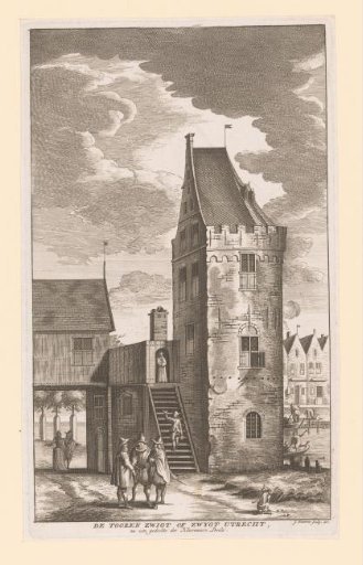 View of the Swych Utrecht tower in Amsterdam