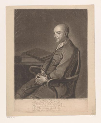 Portrait of Humphrey Skelton