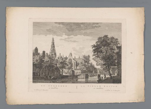 Oude Kerk in Amsterdam