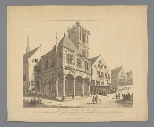 The Old Town Hall of Amsterdam, 1641