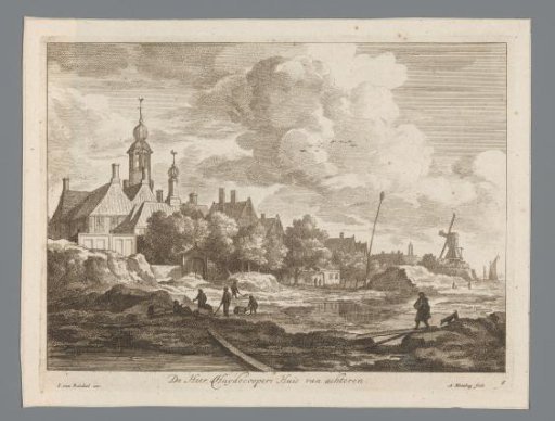 View of the house of Mr. Huydecoper