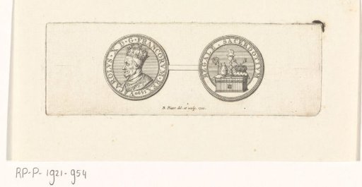 Medal with the portrait of Charles X of France