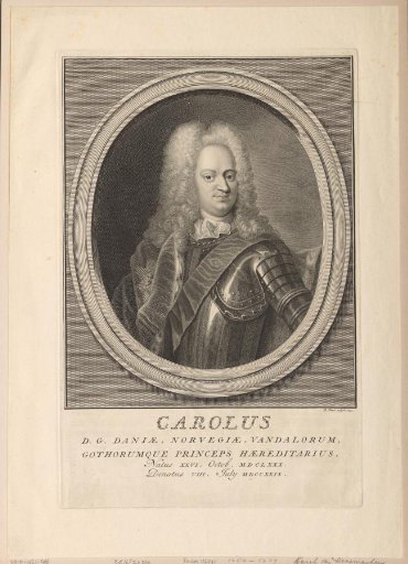 Portrait of Charles, Prince of Denmark and Norway