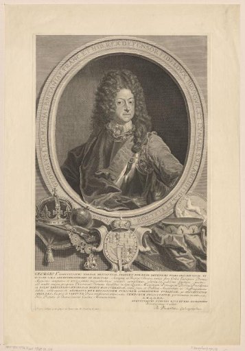 Portrait of George I, King of Great Britain and Ireland