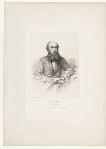 Portrait of Frederik Muller