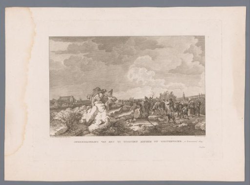Ice Floes between Arnhem and Westervoort, 1809