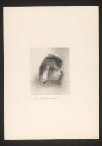 Portrait of an unknown woman
