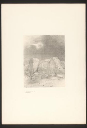Rocky desert landscape