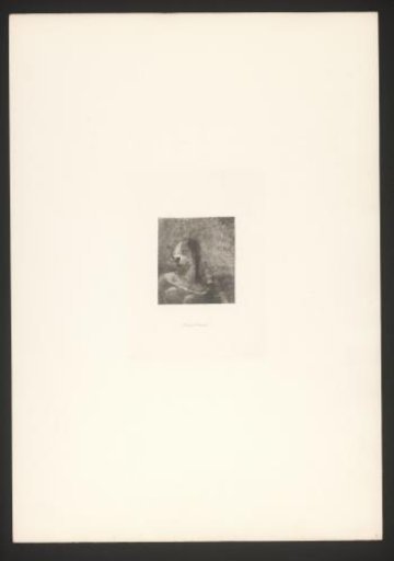 Veiled woman