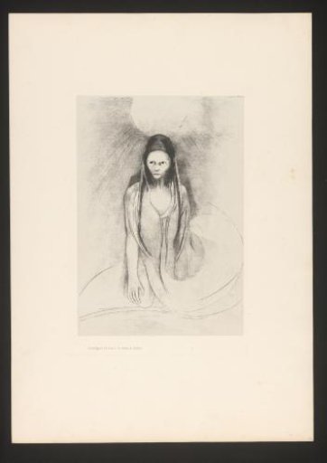 Female figure under the sun