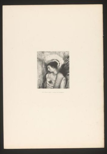 Bust of a mountain goddess