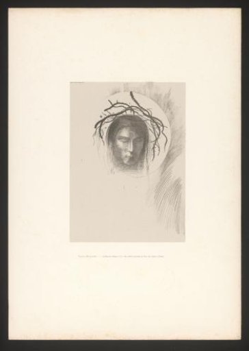 Christ with the crown of thorns