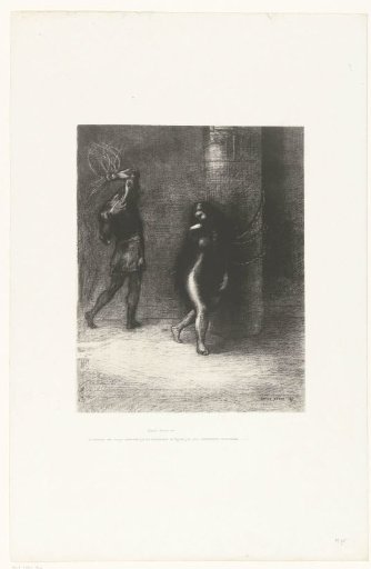 Under the Long Hair Covering Her Face, I Thought I Recognized Ammonaria