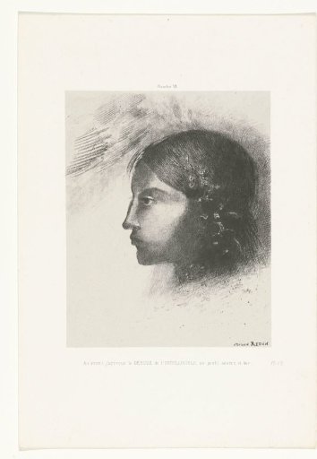 Waking, I Saw the Goddess of Comprehensibility with Her Stern and Hard Profile
